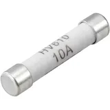VOLTCRAFT VC 100er Fuse Multimetersicherung (Ø x L) 6.35 mm x 31.8 mm 10 A 600 V/AC, 600 V/DC Flink -F