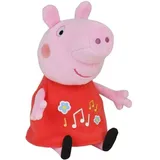 JEMINI Peppa Pig Musik 20 cm Rosa