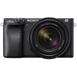 Sony A6400 Gehäuse schwarz + 18-135MM F/3.5-5.6 OSS (ILCE6400MB) | ✔️ Premium-Servicepaket i.W.v. 119,- | +5 Jahre kostenlose Garantie