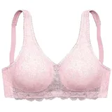 nuance by lascana Entlastungs-BH rosa 100B