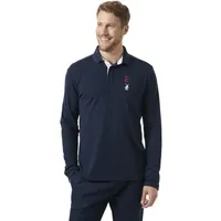 HELLY HANSEN Skagerrak Quickdry Herren-Rugger, Marineblau, Größe S