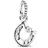 Pandora Glückshufeisen Silber 799157C01