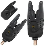 Fox International Fox Mini Micron X 2 Rods Bissalarm - Black - One Size