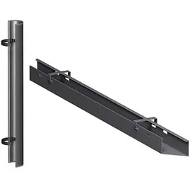 Geramöbel Flex Kabelwannen-Set 160,0 cm grau