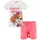 Paw Patrol Pyjama, Korallfarben, 110-116