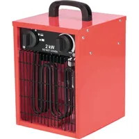 NOW Foods Elektroheizer TSE-20A 250 m3/h 2000 W NOW