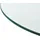 neu.haus Glasplatte Glasgow Ø70 cm 0,6 cm