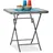Relaxdays STRUK Bistrotisch 70 x 70 x 11 cm grau