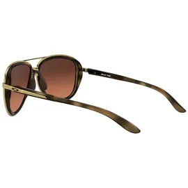 OAKLEY Split Time Prizm Sonnenbrille - Brown Tortoise - Prizm Brown Gradient/CAT3