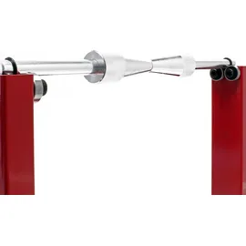 Wiltec Auswuchtbock Metall 29 mm rot