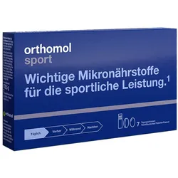 Orthomol Sport Trinkfläschchen/Tablette/Kapsel 7er-Packung