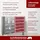 AL Briefkastensysteme 21 Fach Premium Edelstahl Stand Briefkasten Anlage mit Klingeln, Post A4, modern, robust, wetterfest, Artikelnummer: 132T21S3KS