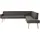 exxpo - sofa fashion Eckbank Lungo, Frei im Raum stellbar grau Sitzbänke, 18013317-0 B/H/T: 198 cm x 84 cm, x 260 cm