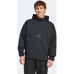 Kapuzensweatshirt ADIDAS SPORTSWEAR "M Z.N.E. HD", Herren, Gr. M, schwarz, Obermaterial: 57% Polyester, 43% Baumwolle, sportlich, Sweatshirts