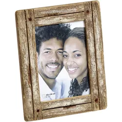 Walther Dupla              13x18 Holz Portrait weiß/natur  YA318W