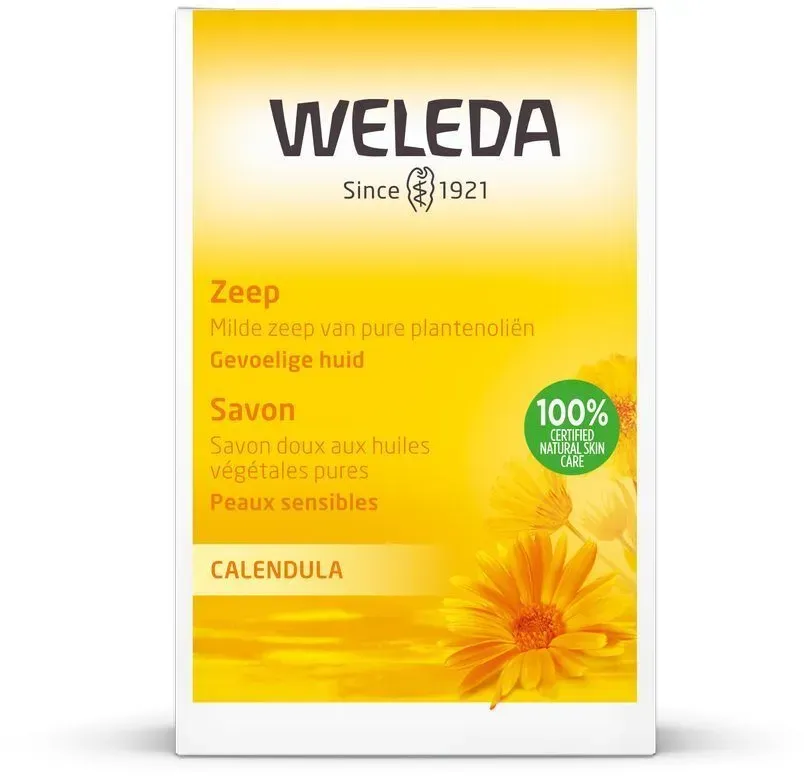 Weleda Calendula Pflanzenseife