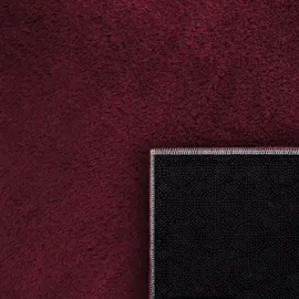 Paco Home Cadiz 630 Kurzflorteppich 300 x 400 cm rot