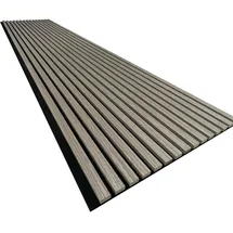 Endorphin Akustikpaneele Endorphin Walnuss dunkel 10 St. 61 x 266 x 2,1 cm