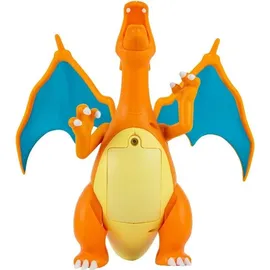 Jazwares Feuer & Flug Glurak 15cm Spielfigur