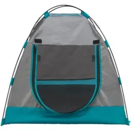 Trixie Hundehöhle Trixie Zelt 80 x 65 cm dunkelgrau/petrol