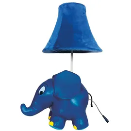 happy lamps - LED Kinder-Schreibtischlampe ELEPHANT LED/5,4W/230V Elefant - Blau