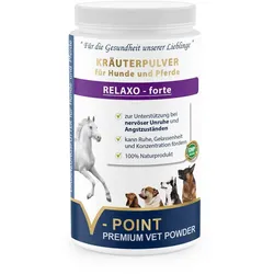 V-Point® Relaxo forte - Kräuterpulver bei nervöser Unruhe Pulver 500 g
