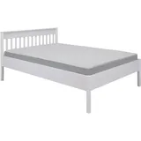 Interlink Inter Link Massivholzbett Chilly 140 x 200 cm Lack Weiß