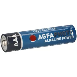 AgfaPhoto Power LR03 Micro (AAA)-Batterie Alkali-Mangan 1.5 V 24 St.