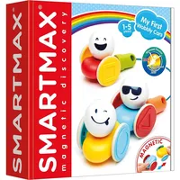 Smartmax Magnetbausatz My First Wobbly Cars 128-tlg. SMX233