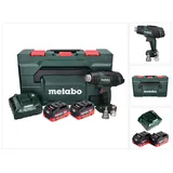 Metabo HG 18 LTX 500 Heißluftgebläse 18 V 300 - 500 °C + 2x Akku 8,0 Ah + Ladegerät + MetaBox