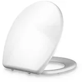 Blumfeldt Celesto Toilettendeckel Absenkautomatik Weiß