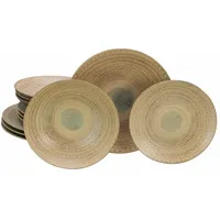 CreaTable Neapel Tellerset 12-tlg. sand