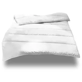 cloudcomfort 135 x 200 cm + 80 x 80 cm Mikrofaser Ganzjahres Bett-Set, extra leicht