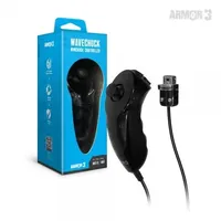 Hyperkin Wavechuck Nunchuck Controller Schwarz - Neu - Nintendo WII, WII U