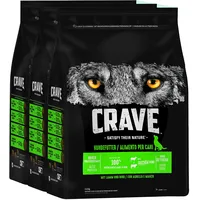 Crave Lamm & Rind 3 x 2,8 kg