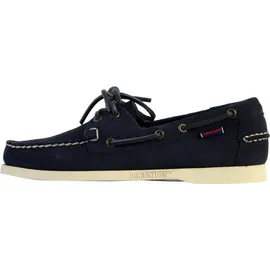Sebago Portland Herren Blau 42