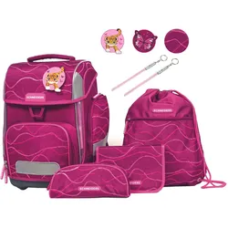 Schneiders Ergolite Schulranzen-Set 9tlg