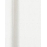 Duni Tischdeckenrolle mit Damastprägung Uni weiß, 1 m x 25 m
