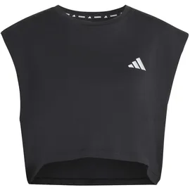 adidas Adi365 Running Essentials Crop Shirt Schwarz L