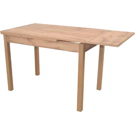 Hofmann Living And More Esstisch, braun (eiche, nachbildung, eiche, nachbildung, eiche, nachbildung), H:75cm T:67cm, HOFMANN LIVING AND MORE, Tische, Esstisch, ausziehbar