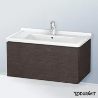 Duravit L-Cube Waschtischunterschrank, 1 Auszug, LC616507272,