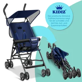 Kidiz City blau