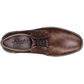Rieker Oxford-Schuh Herren Braun 46