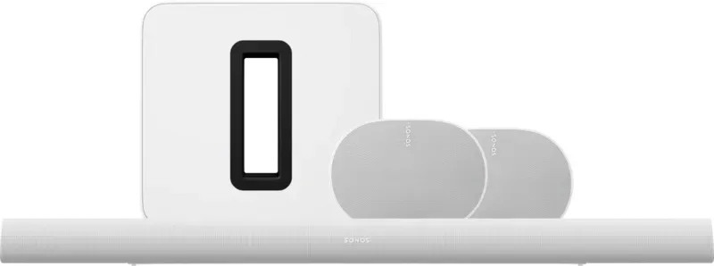 Preisvergleich Produktbild Sonos Arc Ultra + Era 300 Heimkino-Set Weiß