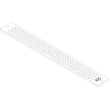 Buderus Aufsteckgitter 21S-800 RAL9016