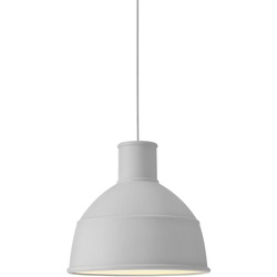 Muuto Unfold Pendelleuchte, hellgrau
