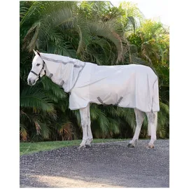 Horseware Amigo Integrated Fly Sheet 155 cm Blau/Silber
