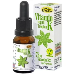 Vitamin K-Tropfen vegan