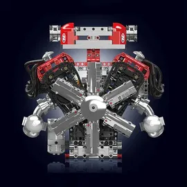 Mould King Italienischer Supersportwagen V12-Motor 128-tlg. 10169