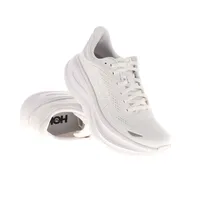HOKA Bondi 9 Damen White/White 38 2/3